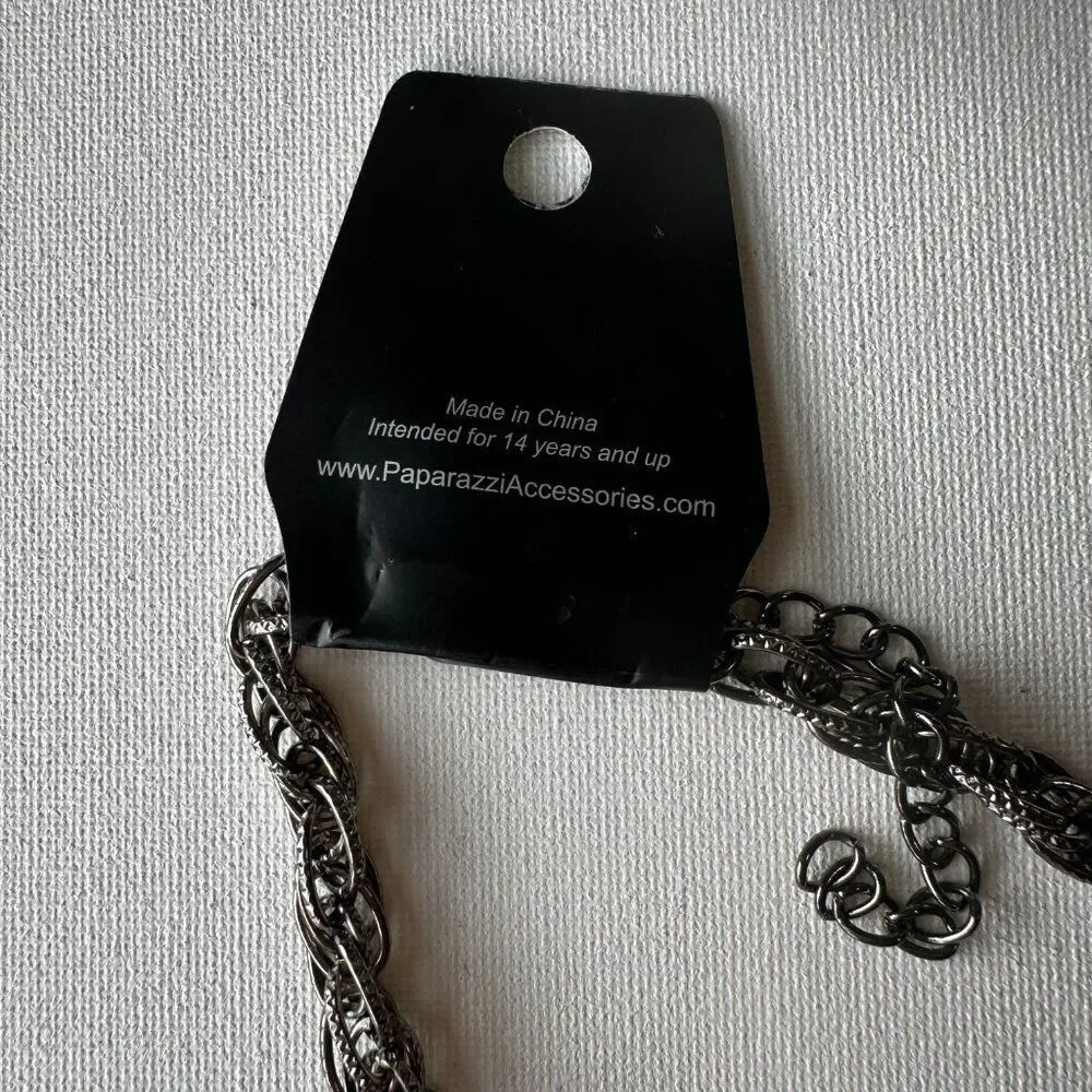 Paparazzi Necklace Jewelry Fashion Chain‎ Design